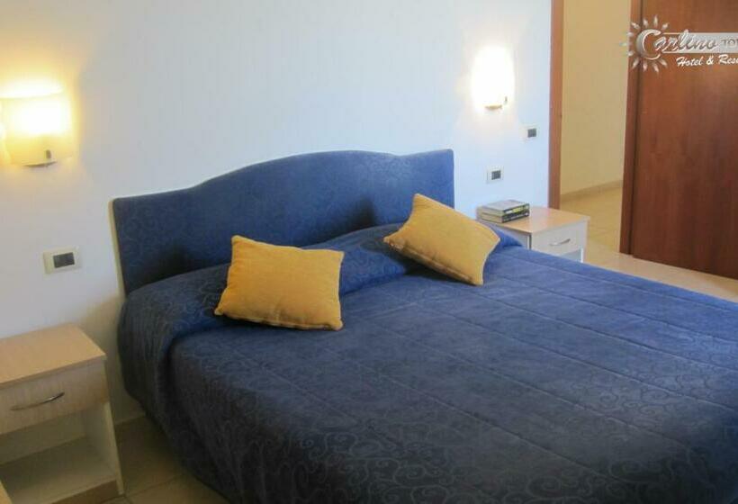 דירת חדר, Residence Marina Di Carlino Tourist