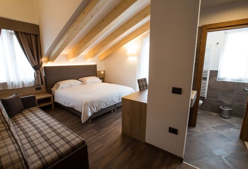 סוויטת ג'וניור, Sassdei My Active Suite