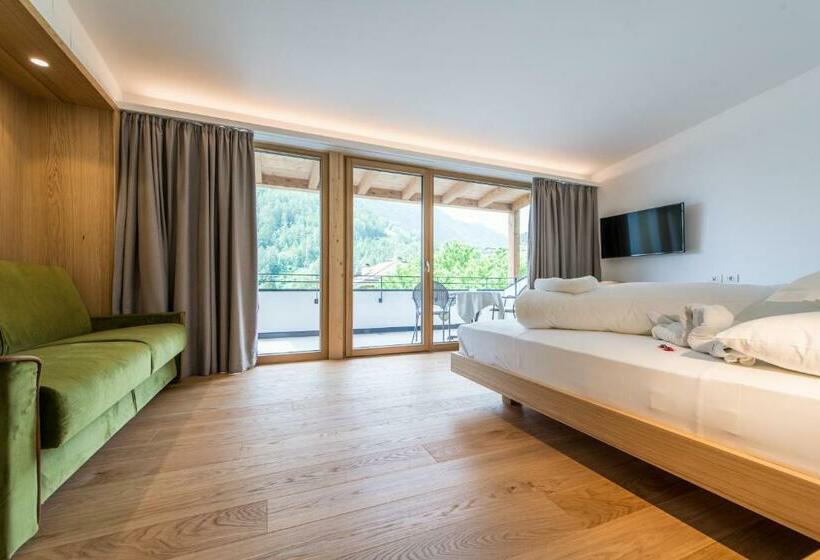 高级大房间, Taufers