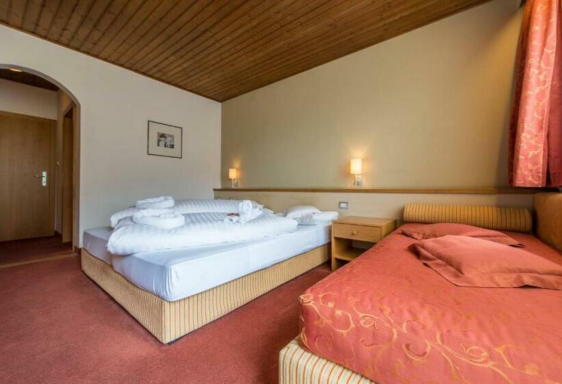 标准间带山景, Taufers