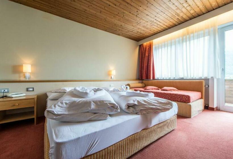 标准间带山景, Taufers