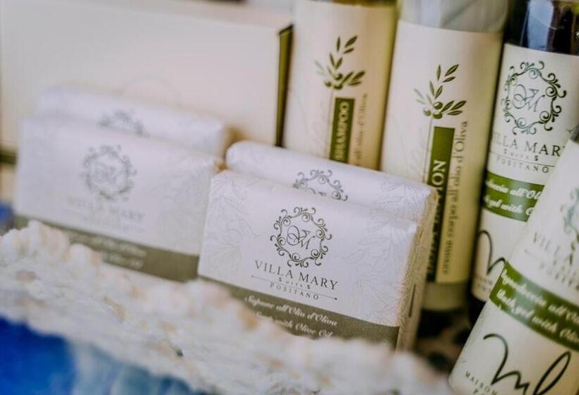 标准间侧面带海景, Villa Mary Suites