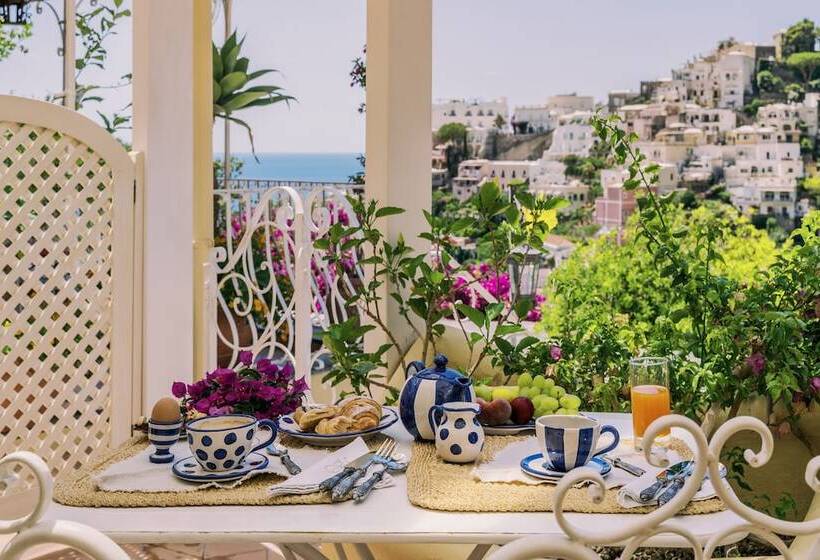 标准间侧面带海景, Villa Mary Suites