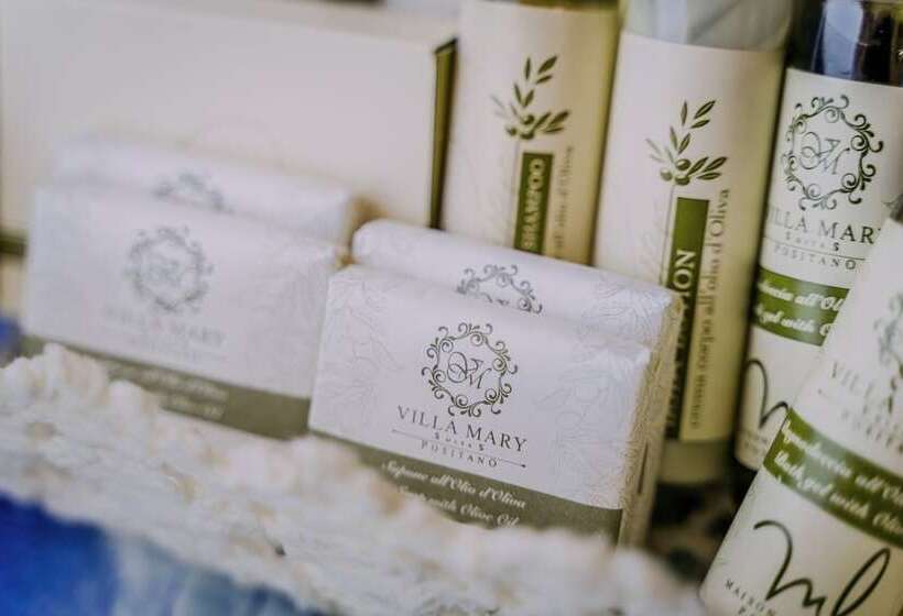 标准间侧面带海景, Villa Mary Suites