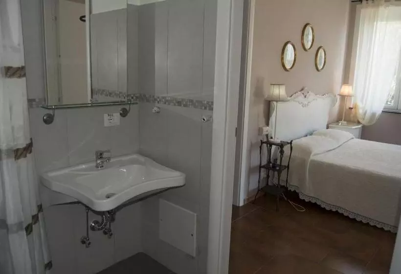 Deluxe-huone Merinäkymä Parveke, Villa Ortensia