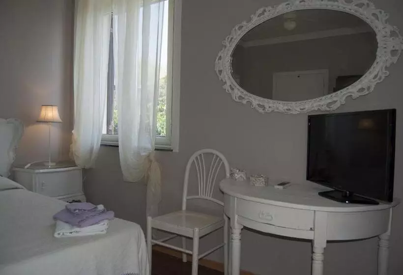 Deluxe-huone Merinäkymä Parveke, Villa Ortensia
