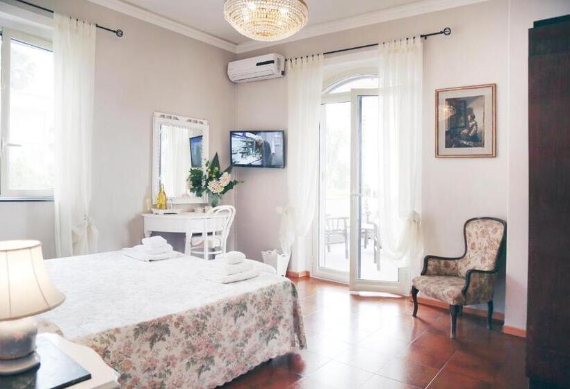 Номер Deluxe Вид на Море с Балконом, Villa Ortensia