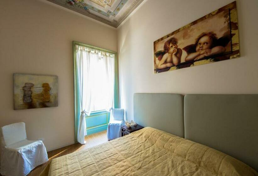 اتاق استاندارد سه تخته با سرویس بهداشتی مشترک, Vip Bergamo Rooms