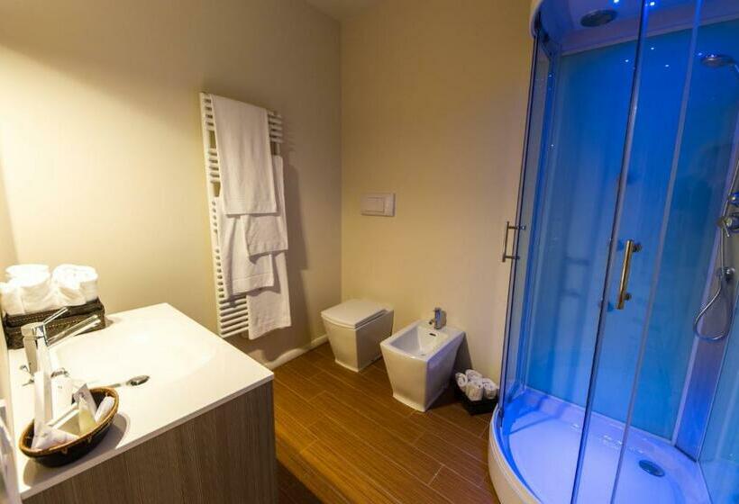 اتاق استاندارد با سرویس بهداشتی مشترک, Vip Bergamo Rooms