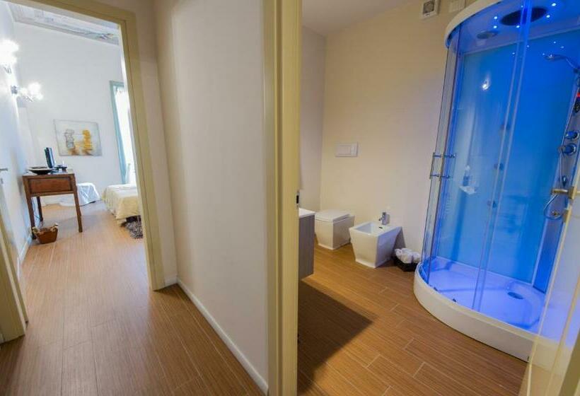 اتاق استاندارد سه تخته با سرویس بهداشتی مشترک, Vip Bergamo Rooms