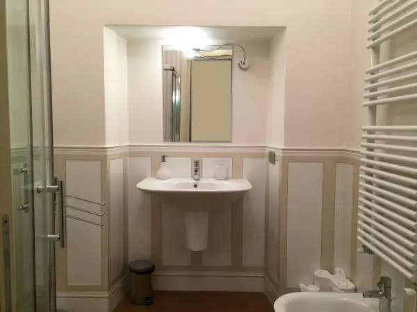 Standard Triple Room with Terrace, Vip Bergamo Rooms