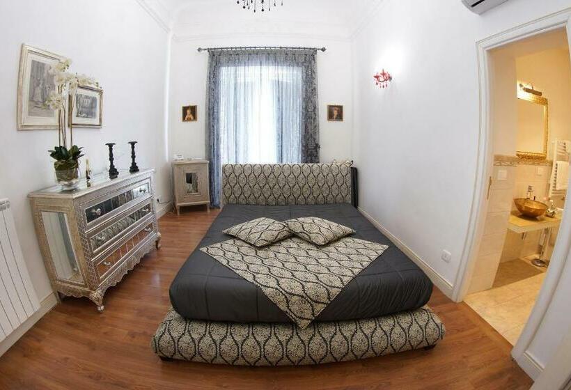 غرفة قياسية مزوَّدة بشُرفة, B&b Palazzo Del Teatro