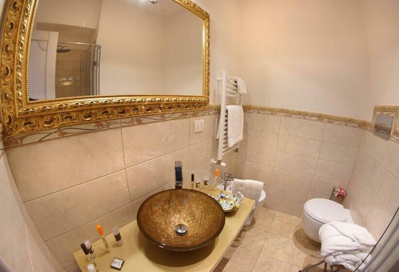 غرفة قياسية مزوَّدة بشُرفة, B&b Palazzo Del Teatro