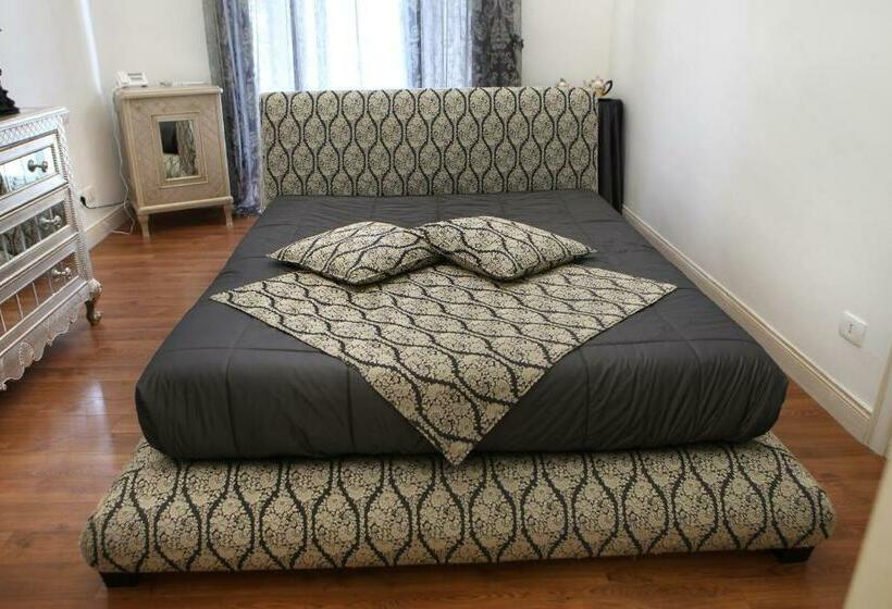 غرفة قياسية مزوَّدة بشُرفة, B&b Palazzo Del Teatro