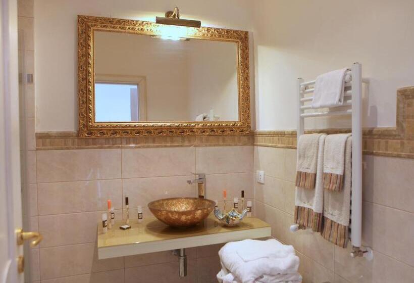 غرفة قياسية مزوَّدة بشُرفة, B&b Palazzo Del Teatro