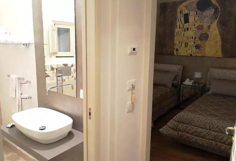 اتاق سوپریور سه تخته, B&b Palazzo Del Teatro