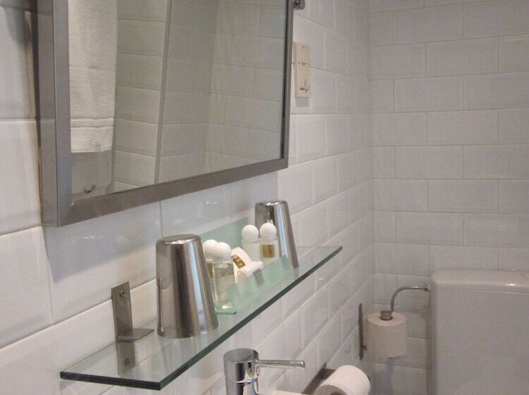 חדר סטנדרט יחיד, Fletcher Beachhotel Scheveningen