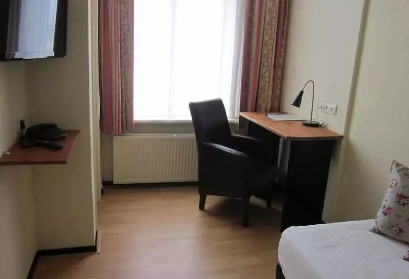スタンダードシングルルーム, Fletcher Beachhotel Scheveningen