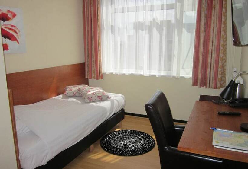 חדר סטנדרט יחיד, Fletcher Beachhotel Scheveningen