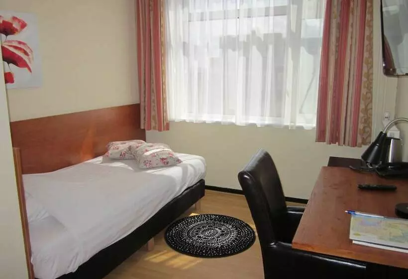 スタンダードシングルルーム, Fletcher Beachhotel Scheveningen
