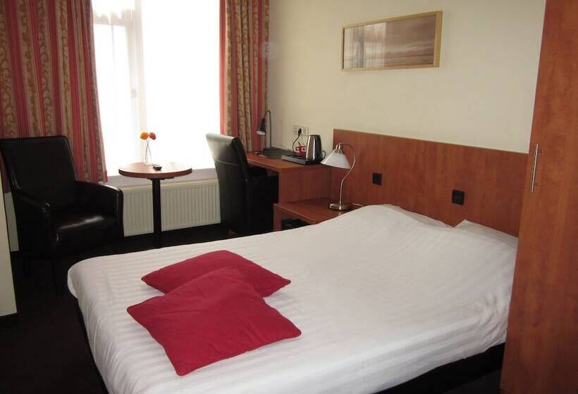 חדר סטנדרט יחיד, Fletcher Beachhotel Scheveningen