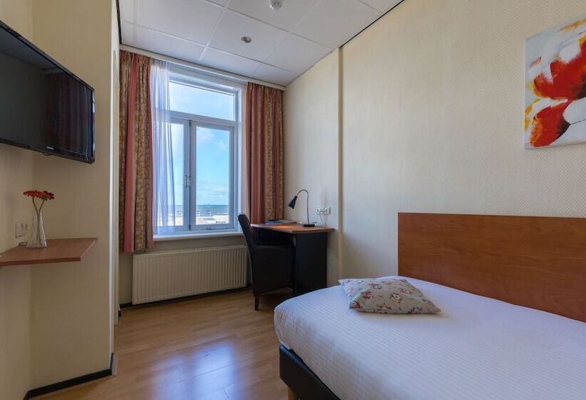 חדר סטנדרט יחיד, Fletcher Beachhotel Scheveningen