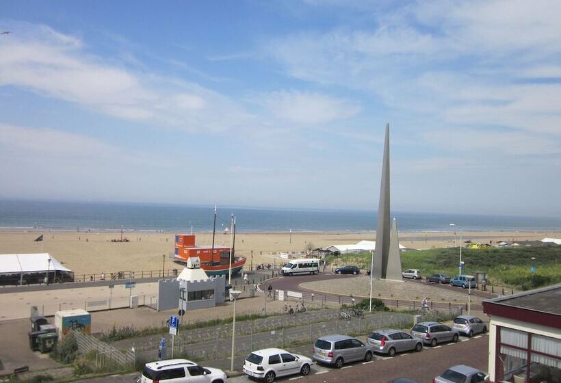 Номер Комфорт Вид на Море, Fletcher Beachhotel Scheveningen