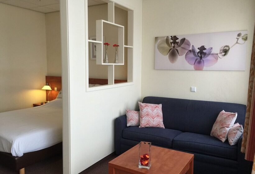 Номер Комфорт Вид на Море, Fletcher Beachhotel Scheveningen