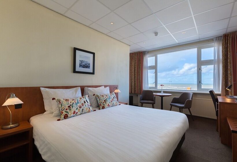 חדר קומפורט עם נוף לים, Fletcher Beachhotel Scheveningen