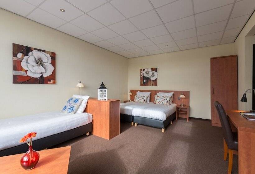 חדר סטנדרט לשלושה, Fletcher Beachhotel Scheveningen