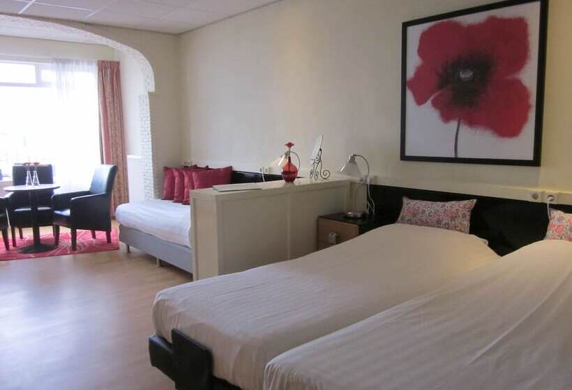 חדר משפחתי, Fletcher Beachhotel Scheveningen