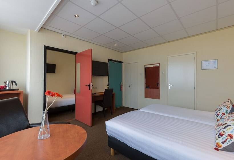 חדר משפחתי, Fletcher Beachhotel Scheveningen