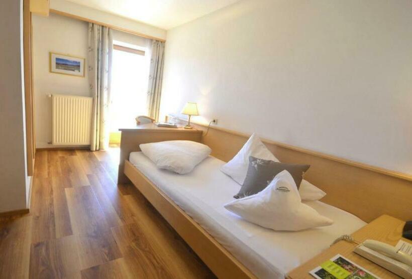 발코니 스탠다드 싱글 룸, Granpanorama Wellnesshotel Sambergerhof Superior