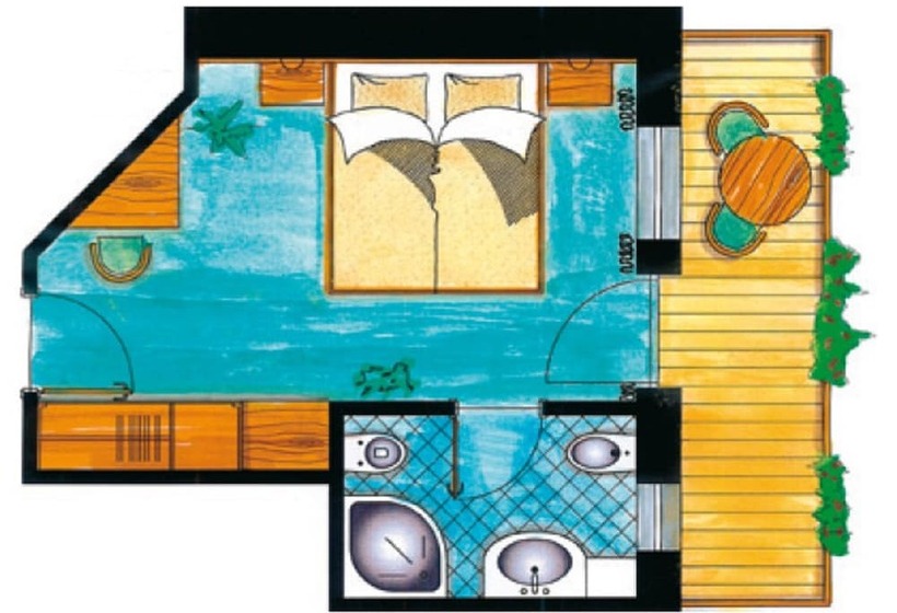 스탠다드 발코니 룸, Granpanorama Wellnesshotel Sambergerhof Superior