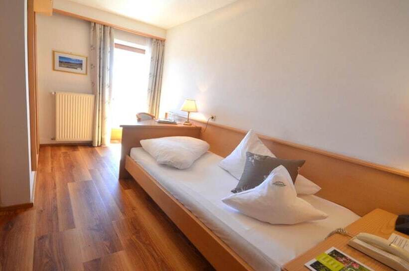 발코니 스탠다드 싱글 룸, Granpanorama Wellnesshotel Sambergerhof Superior