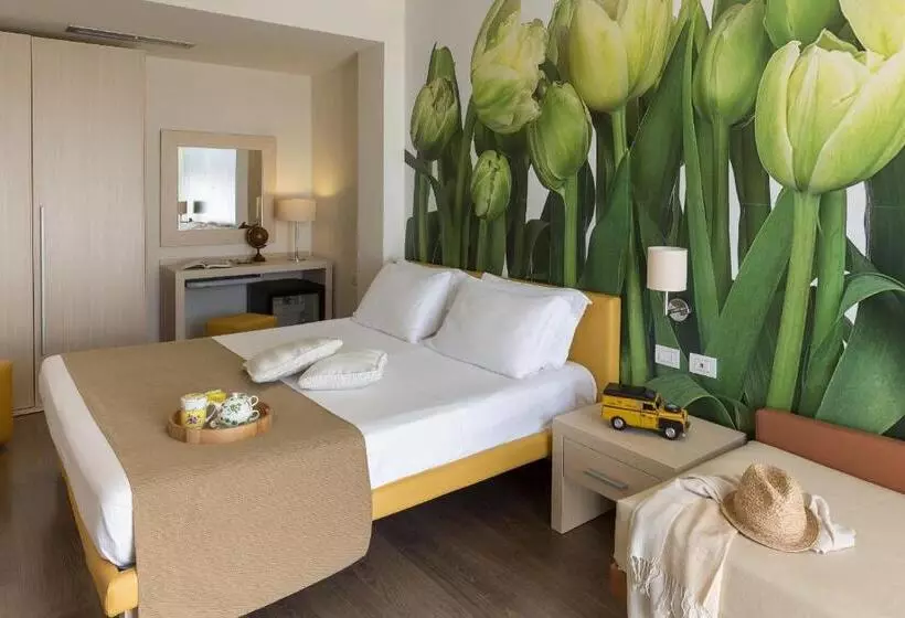 Comfort Kolmen Hengen Huone, Acquadolce