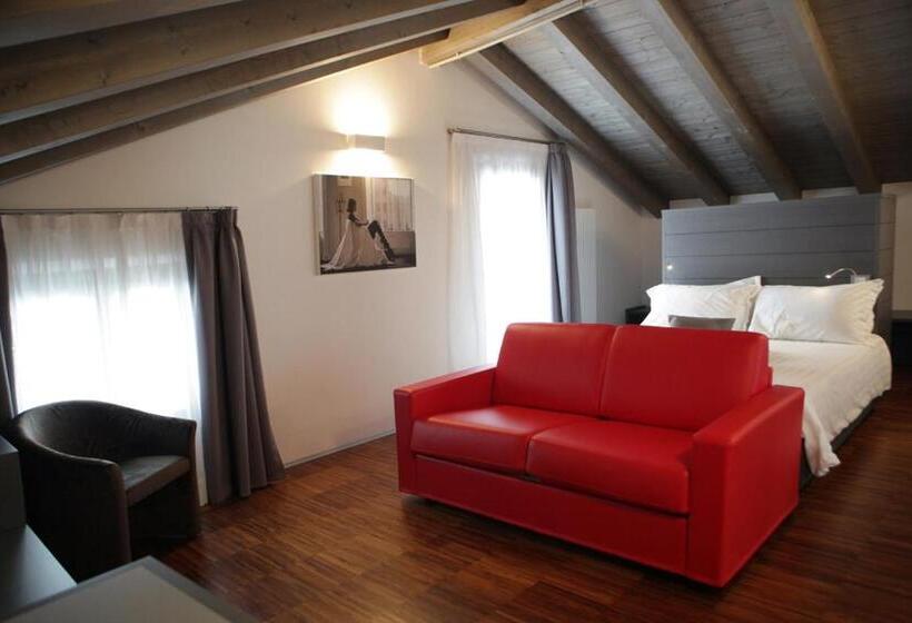 Pokój Superior, Albergo Al Vecchio Tram