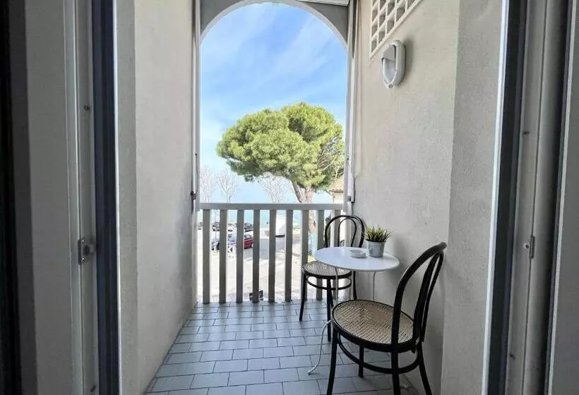 اتاق استاندارد یک تخته با بالکن, B&b Everest Bar Ristorantino