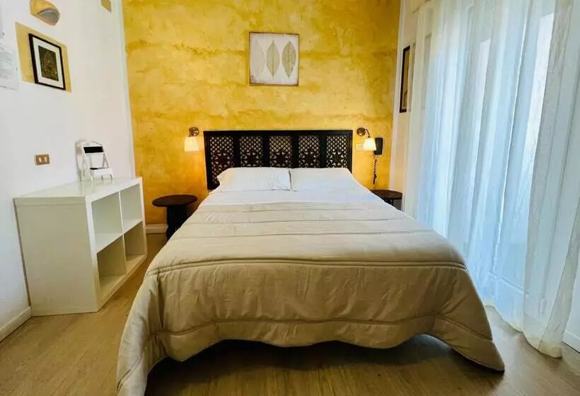 اتاق استاندارد با بالکن, B&b Everest Bar Ristorantino