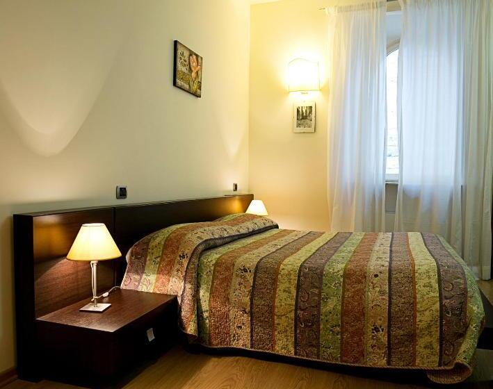 غرفة قياسية ثلاثية, B&b Piazza Del Popolo