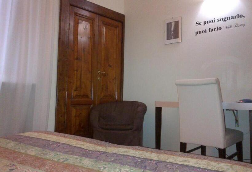 غرفة قياسية ثلاثية, B&b Piazza Del Popolo