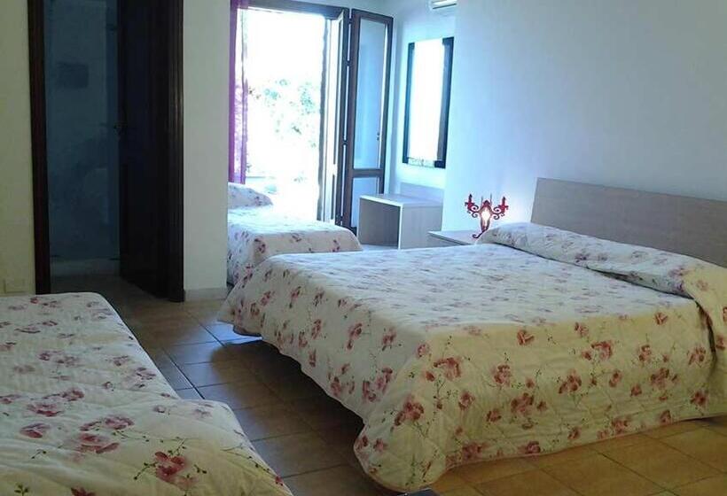 四人标准间, Borgo Pida