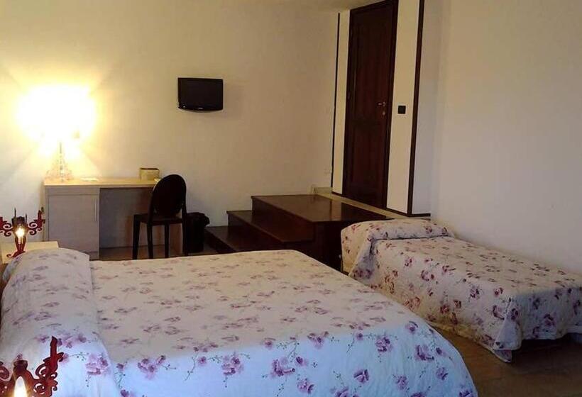 四人标准间, Borgo Pida