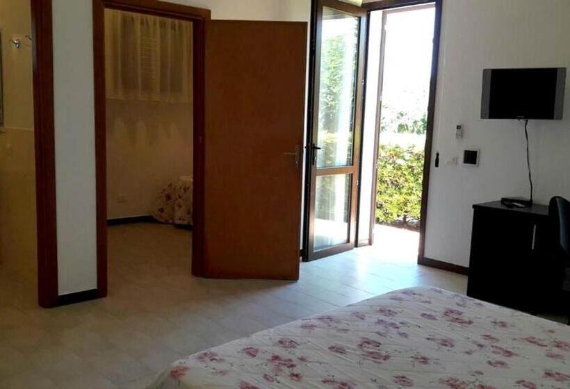 四人高级间, Borgo Pida