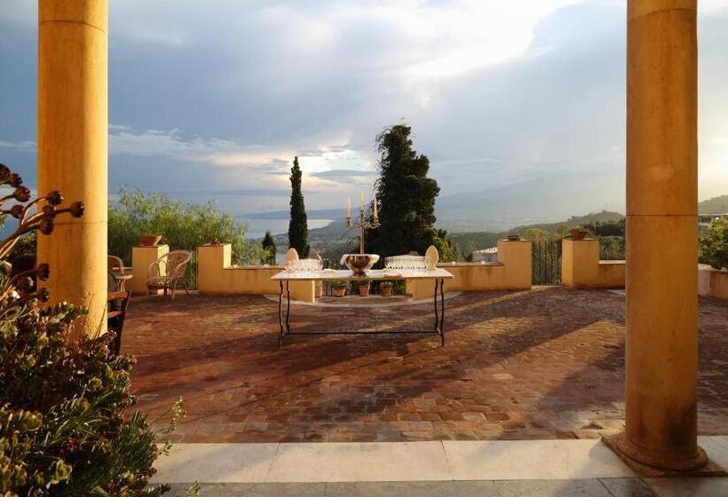 חדר קלאסי, Casa Cuseni, Patrimonio Culturale Immateriale Unesco