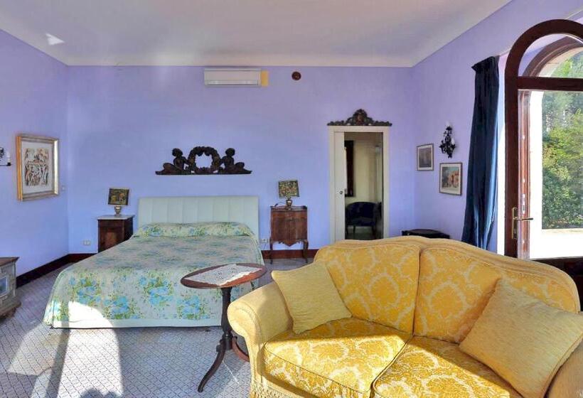 סוויטת ג'וניור עם טרסה, Casa Cuseni, Patrimonio Culturale Immateriale Unesco