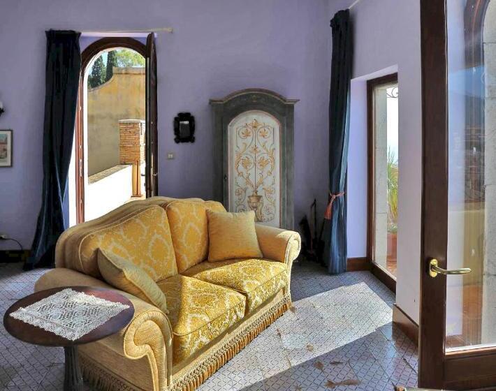 סוויטת ג'וניור עם טרסה, Casa Cuseni, Patrimonio Culturale Immateriale Unesco