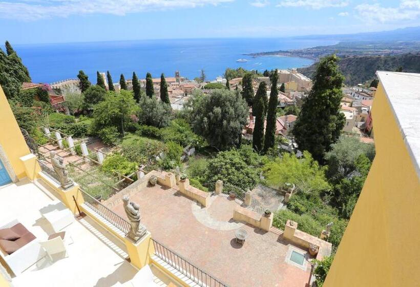 סוויטת ג'וניור עם טרסה, Casa Cuseni, Patrimonio Culturale Immateriale Unesco