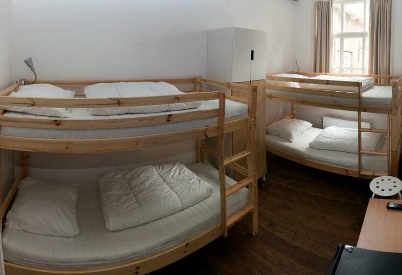 מיטה בחדר משותף, City Hostel Vlissingen