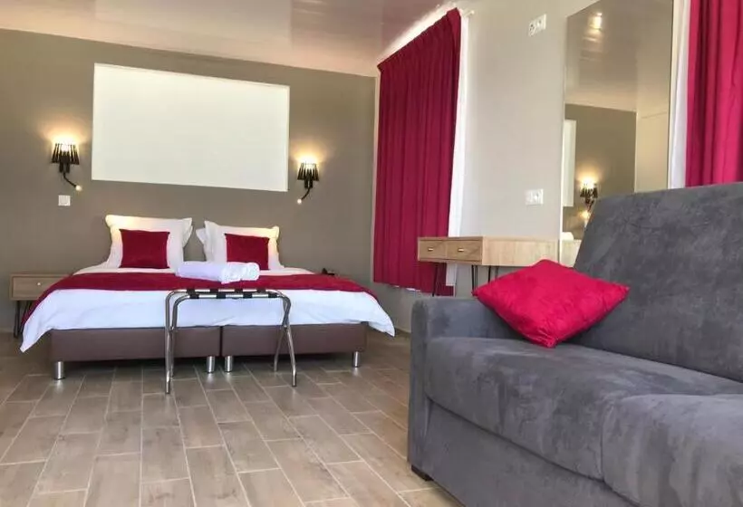 Sviitti King-vuode, Diamant Les Bains   Résidence Hôtelière
